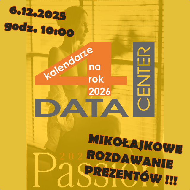 Kalendarze 4DataCenter 2026r